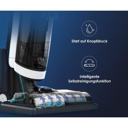 Tineco FLOOR ONE S3 Extreme Limpiador de Suelos Inalámbrico Aspiradora y Fregona Seca y Húmeda
