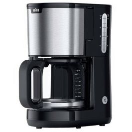 Cafetera de Goteo Braun KF1500BK Negro 1000 W Cafetera de Goteo Braun KF1500BK Negro 1000 W Precio: 58.49999947. SKU: B154DMGSJZ