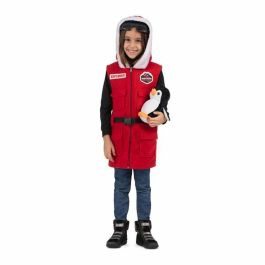 Disfraz yo quiero ser explorador/a del polo norte gafas de ski, chaleco con capucha y pingüino de peluche talla 5-7 y Precio: 25.52616. SKU: B19A46KH9F