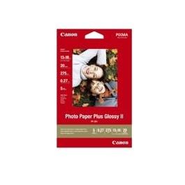 Canon Papel Fotográfico Inkjet Blanco 13x18 cm 275 gr/m² Glossy 20 Hojas Precio: 10.95000027. SKU: B1KGCTJKJT
