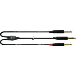 Cordial Cable Minijack Estéreo/2 Jack Mono 3 M Precio: 14.49999991. SKU: B127VM7XQJ