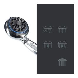 Alcachofa de Ducha Fontastock ÉZARO H 1/2" Cromado Alcachofa de Ducha Fontastock ÉZARO H 1/2" Cromado
