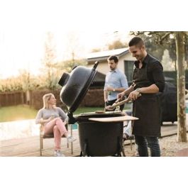 Berghoff 2415700 Barbacoa y Horno Cerámica Gris 58 cm