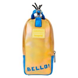 Loungefly Portatodo Kevin Minions Despicable Me Piel Vegana Iridiscente 10x20x5cm