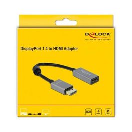 DeLOCK Adaptador Activo DisplayPort 1.4 a HDMI 4K 60Hz HDR 0,2m Precio: 50.88999971. SKU: B1F6XBXK2R