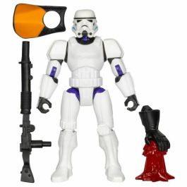Hasbro Star Wars Mix Mashers Figura Stormtrooper 12cm Articulada con Conectores Universales