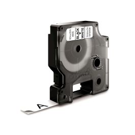 Cinta Laminada para Rotuladoras Dymo D1 45013 12 mm LabelManager™ Blanco Negro (5 Unidades) Cinta Laminada para Rotuladoras Dymo D1 45013 12 mm LabelManager™ Blanco Negro (5 Unidades)
