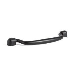 Tirador Zamak Modelo Pendant Acabado Negro Mate Dist. Agujero Dist. 128Mm. Viefe Precio: 6.50000021. SKU: B1A3KZP6SC