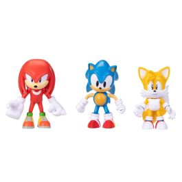 JAKKS PACIFIC Blister 3 figuras Classic Sonic the Hedgehog 10cm