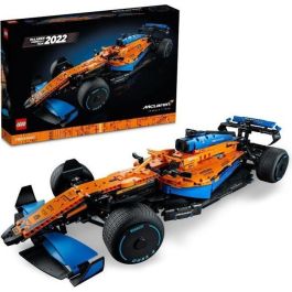 LEGO 42141 Technic The McLaren Formula 1 2022 Race Car, modelo a escala F1, kit de construcción, kit de modelo para adultos Precio: 194.50000042. SKU: S7163500
