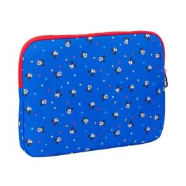 Funda para Portátil Mickey Mouse Clubhouse Good day Azul 15,6'' 39,5 x 27,5 x 3,5 cm