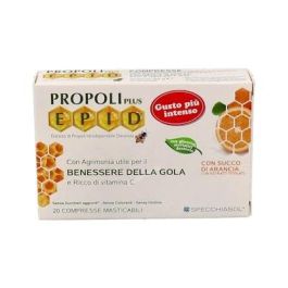 SPECCHIASOL Epid Própolis Miel-Naranja 20 Comprimidos. Vitamina C para el Sistema Inmune Precio: 8.5900001. SKU: B1F4SZ4CES
