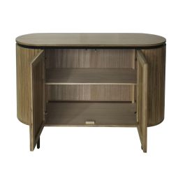 DKD Home Decor Estanteria Balines Haiarts 23 Metal Paulownia Natural Negro 110 x 39 x 170 cm