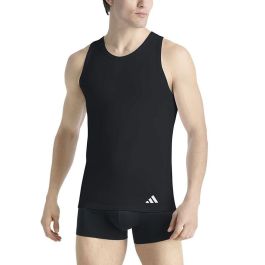Camiseta de Tirantes Hombre Adidas Active Flex Negro L