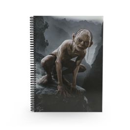 Sd toys Libreta Efecto 3D Gollum El Señor de los Anillos Precio: 8.49999953. SKU: B1CM5JAYM6