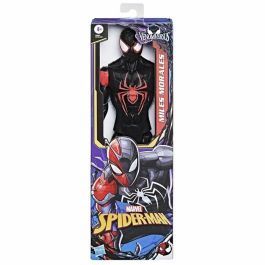 Hasbro HASG09395X0 - Figura de acción Miles Morales, 30 cm, Marvel Spider-Man VenomVersus, Titan Hero Series, 4+ años