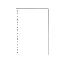 Recambio Multifin Fº 16 Anillas 3005 Lisos