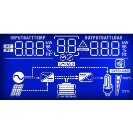 PowerWalker 5000VA / 5000W, 230V AC, 24V DC, 285x334x100 mm PowerWalker 5000VA / 5000W, 230V AC, 24V DC, 285x334x100 mm