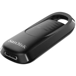 SanDisk SDCZ480-064G-G46 Flash Drive USB Tipo-C 3.2 Gen 1 64GB Deslizante Negro Ultra Slider Precio: 33.94999971. SKU: B1CBWJCVMH