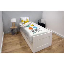 Nintendo Funda Nórdica Pokémon Premium para Cama 90, 100% Algodón, 140x200cm