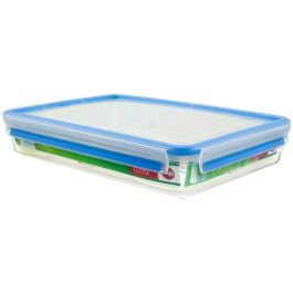 Emsa 508545 - Fiambrera rectangular de 2.6 litros con tapa - Recipiente hermético para alimentos Precio: 32.49999984. SKU: B15GRMQSKQ