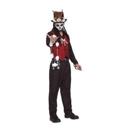My Other Me Disfraz Voodoo Master Adulto Talla M-L. Incluye Camisa, Chaleco, Cinturón, Collar, Pulsera, Serpiente, Colgante. 100% Poliéster. Precio: 20.72488. SKU: S8604633