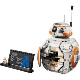 LEGO Star Wars Droide Astromecánico BB-8 Set de Construcción 75452 con 569 Piezas