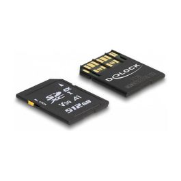 DeLOCK Tarjeta de Memoria SD Express 512 GB, SD UHS-I, 858 MB/s Lectura, 804 MB/s Escritura, Clase 3 (U3), V30