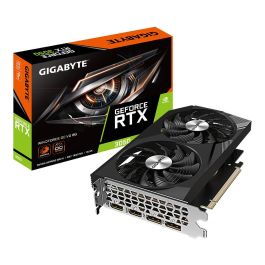 Gigabyte Tarjeta Gráfica RTX 3050 WINDFORCE OC V2 8GB GDDR6 para Gaming