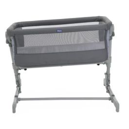 Cuna colecho CHICCO Next2Me GO - Compacta - Plegable - Reclinable - 6 niveles de altura - Gris oscuro Cuna colecho CHICCO Next2Me GO - Compacta - Plegable - Reclinable - 6 niveles de altura - Gris oscuro