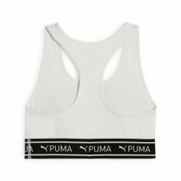 Sujetador Deportivo Puma 4Keeps Elastic Bra Blanco