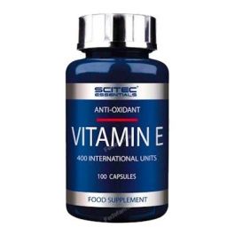 SCITEC NUTRITION Vitamina E 100 Caps Precio: 12.4999996. SKU: B154D2ESSC