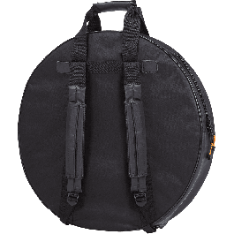 Tobago Funda de Platos de Batería hasta 22" Negra con 5 Separadores y Acolchado 15mm Poliéster