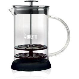 Bialetti 0004410 Prensa Francesa de Vidrio Borosilicato para Cappuccinatore, espumador de leche, microondas, 1 L, Negro/Transparente Precio: 39.49999988. SKU: B18RJZHAEP