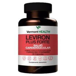 VERMONT HEALTH Leviron Plus Forte 30Cap. Complemento alimenticio con hierro, vitamina B12 y ácido fólico Precio: 18.9899996. SKU: B17H7XGS57