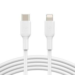 Belkin CAA003BT1MWH cable de conector Lightning 1 m Blanco Precio: 52.78999979. SKU: B1JV6MYXPL
