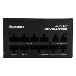 Enermax Revolution D.F.12 ETV850G Fuente de Alimentación 850W 80+ Gold ATX 3.1 Totalmente Modular