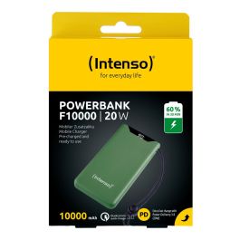 Powerbank INTENSO Verde 10000 mAh Precio: 19.49999942. SKU: B1DVMKMS3F