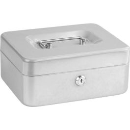 Caja para monedas - BURG WACHTER - Money 5020 Gris claro - Apertura con llave, acero gris claro Precio: 32.49999984. SKU: B1DMVDVMNS