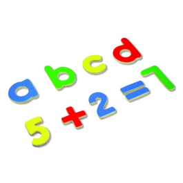 Andreutoys Juego Letras y Numeros Magneticos 75 Piezas 20,6x19x4,5 cm Precio: 19.49999942. SKU: B1BPZK6Q5L