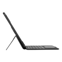 Targus VersaVu Funda Teclado Bluetooth con Trackpad para iPad (M4) 13" Nórdico Negro
