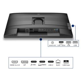 Philips Monitor 27B2U6903 27" 4K UHD IPS USB-C Thunderbolt 100W Negro Antracita