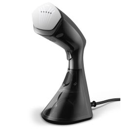 Philips GC800/80 Vaporera de Ropa, Cocción al Vapor Horizontal o Vertical, Depósito de Agua 230ml, Tecnología De-Calc