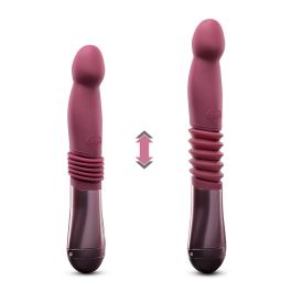 Vibrador Punto G Blush Temptasia Rojo Vibrador Punto G Blush Temptasia Rojo