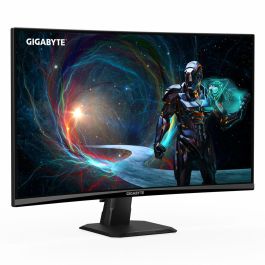 Gigabyte GS27QCA 20VM0-GS27QCABM-1EKR Monitor Gaming Curvo 27" QHD 2560x1440, 180Hz, 1ms, FreeSync, HDR, HDMI/DP.