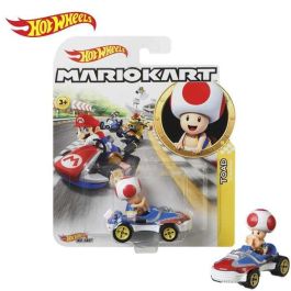 Coche hot wheels mario kart escala 1:64 - modelos surtidos Coche hot wheels mario kart escala 1:64 - modelos surtidos