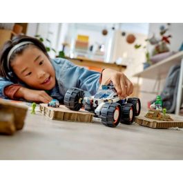 LEGO 60431 City Weltraum-Rover mit Auerirdischen - Juego de construcción de Rover Espacial con extraterrestres para niños a partir de 6 años, 311 piezas