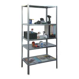 Simon Rack Estantería Comfort Plus 5/500, 5 estantes, capacidad 100 kg, 2000x1000x500 mm