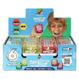 Bandai Juego electronico Tap Tap. Entrena memoria, concentracion y coordinacion. Modelos surtidos. 4,4x7,1x6,4 cm