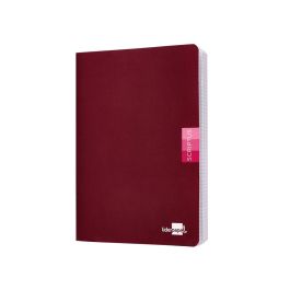 Libreta Liderpapel Scriptus A5 Plus 48 Hoj.90 gr-M2 Cuadro 4 mm Con Margen 5 unidades